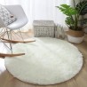 tapis blanc 120cm